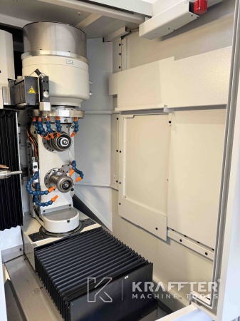 Affûteuse CNC d'occasion VOLLMER VGrind 360 90146 5 axes à vendre