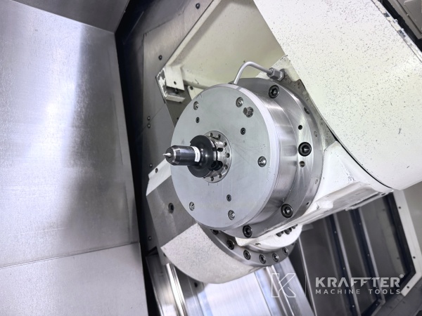 Centre de tournage fraisage à métaux d'occasion OKUMA Multus B400 90175