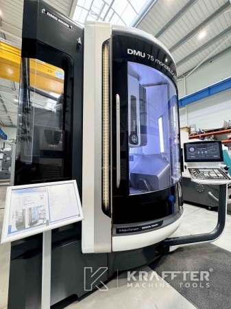 Usinage de précision avec Centre d’usinage d'occasion DMG MORI DMU 75 monoBLOCK 90094