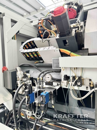 Tour CNC CMZ TX66 Y2 Quattro 90113 , KRAFFTER vendeur de machines outils d'occasion