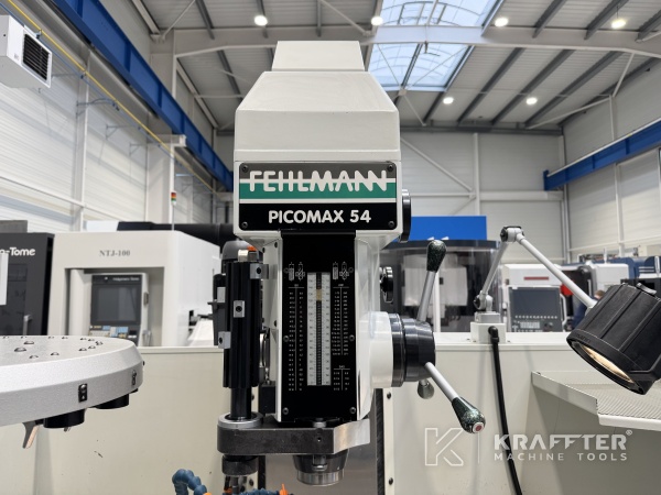 Machines industrielles pour le fraisage Fraiseuse CNC FEHLMANN Picomax 54 90160