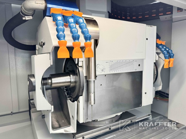 Usinage de précision avec Rectifieuse cylindrique CNC d'occasion KELLENBERGER Kel-Vista UR 175/1000 90126