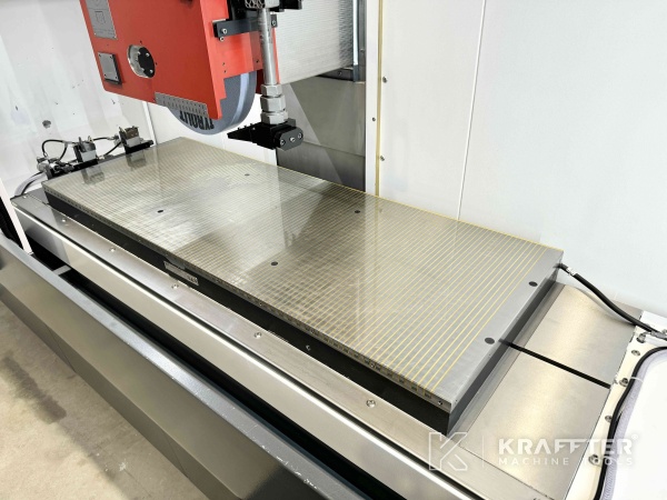 Usinage de précision avec Rectifieuse plane CNC d'occasion BLOHM Planomat 616 HP 90136