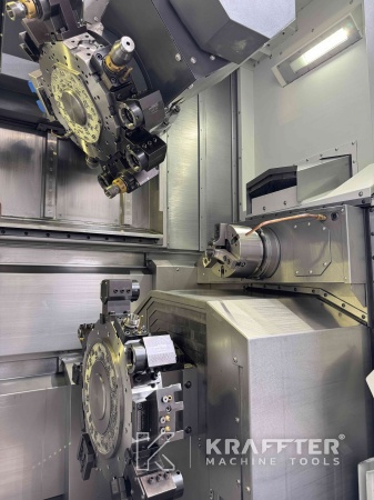 Usinage de précision avec Tour CNC d'occasion NAKAMURA NTJ 100 90150