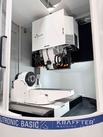 Affûteuse CNC numérique d'occasion WALTER Helitronic Basic 90142 chez Kraffter vendeur de machines outils