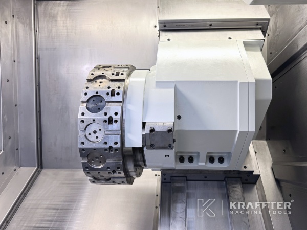 Tour CNC BIGLIA B750-YS 90183 , KRAFFTER vendeur de machines outils d'occasion