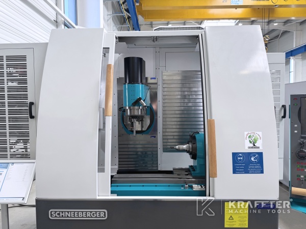 Affûteuse CNC d'occasion SCHNEEBERGER Gemini DMR 90173 5 axes à vendre