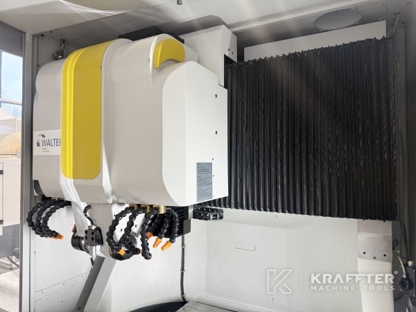 Affûteuse CNC d'occasion WALTER Helitronic Power Diamond 90157 5 axes à vendre