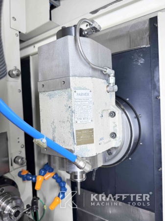 Centre d’usinage WILLEMIN MACODEL W 408 MT 90131 , KRAFFTER vendeur de machines outils d'occasion