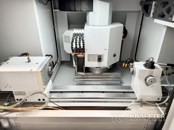 Rectifieuse cylindrique CNC à commande numérique KELLENBERGER 100 90121 Machines outils d'occasion