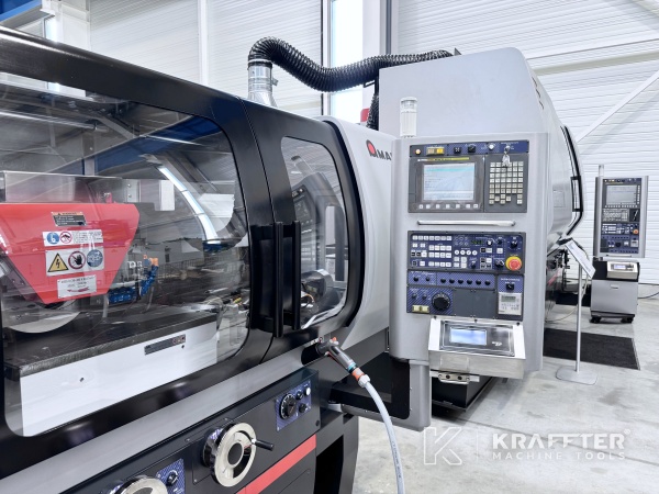 Rectifieuse plane CNC d'occasion AMADA Techster 84 90162 axes à vendre