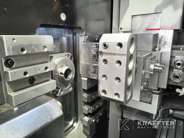 Machines industrielles pour le tournage Tour CNC poupée mobile TSUGAMI B0206E-II 90181