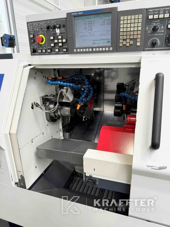 Tour de précision MIYANO BNJ 42 SY3 90118 chez Kraffter Machine Tools