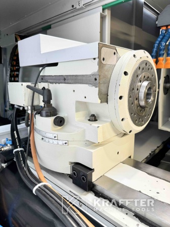 Rectifieuse cylindrique CNC à commande numérique TACCHELLA Elektra UA 1200 90114 Machines outils d'occasion