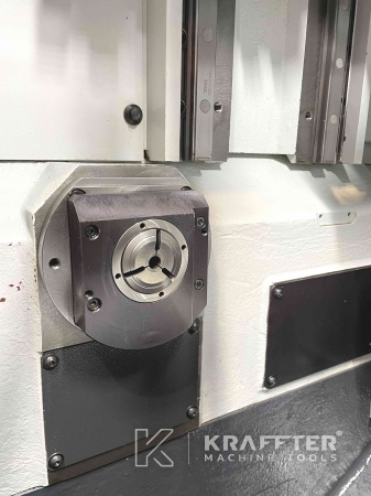 Tour CNC poupée mobile à métaux pour mécanique de précision GOODWAY SW 32 90059