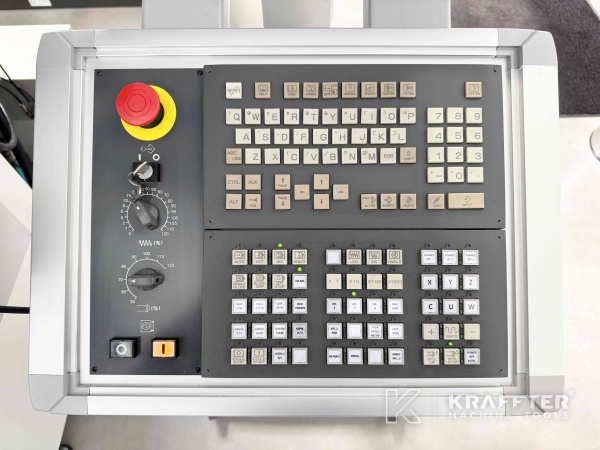 Rectifieuse par coordonnées CNC à métaux pour mécanique de précision HAUSER S40-400 90128