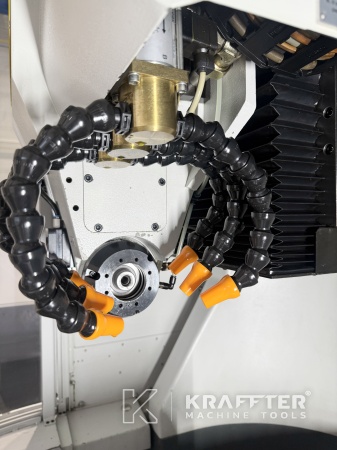 Affûteuse CNC WALTER Helitronic Power Diamond 90157 , KRAFFTER vendeur de machines outils d'occasion
