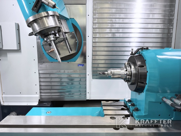 Affûteuse CNC SCHNEEBERGER Gemini DMR 90173 , KRAFFTER vendeur de machines outils d'occasion