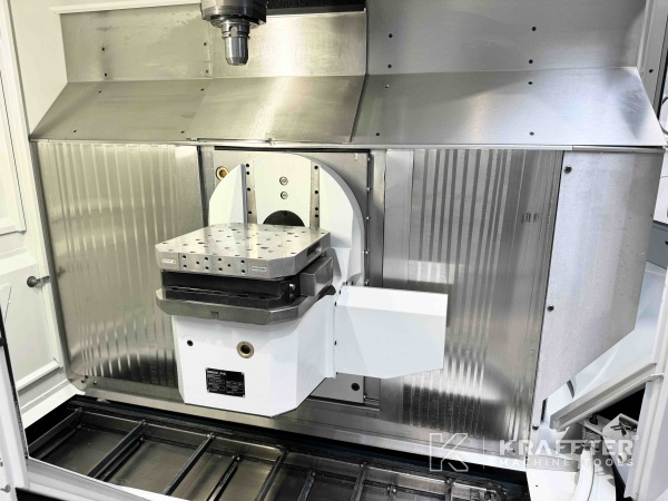 Centre d’usinage à commande numérique MIKRON UCP 600 Vario 90074 Machines outils d'occasion