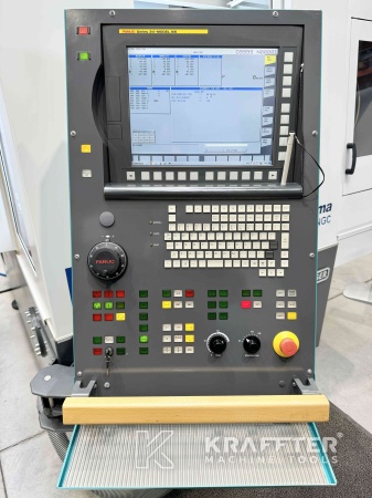 Commande numérique FANUC 31i (CNC et cn) SCHNEEBERGER Norma NGC 90111