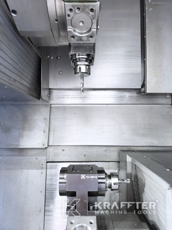 Tour CNC NAKAMURA TOME WT 100 90182 , KRAFFTER vendeur de machines outils d'occasion