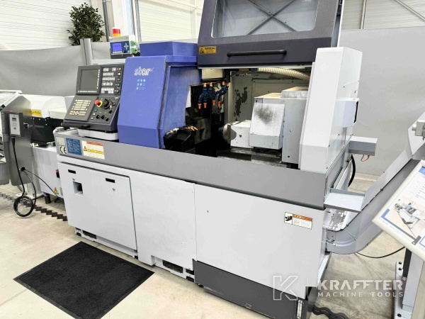 Tour CNC poupée mobile STAR SR32 J Type N 90077 à vendre d'occasion