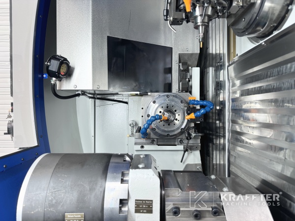 Mécanique de précision Centre d’usinage WILLEMIN MACODEL 508 MT 90188