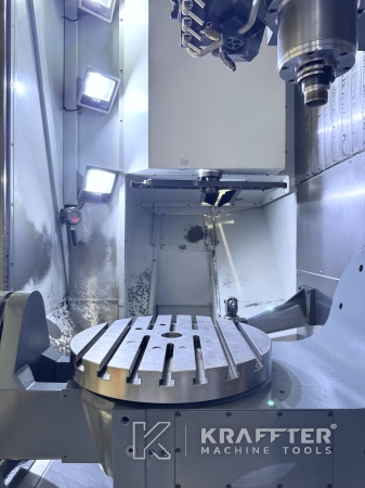 Mécanique de précision Centre d’usinage HAAS UMC 750 SS 90145