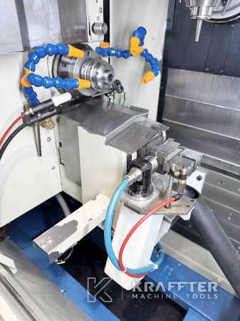 Machines industrielles pour opération de Fraisage WILLEMIN MACODEL W 408 MT 90131