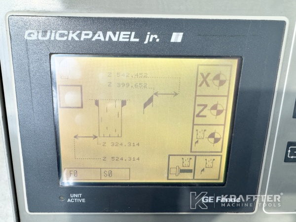 Rectifieuse cylindrique CNC JONES & SHIPMAN Ultramat-X 90084 , KRAFFTER vendeur de machines outils d'occasion