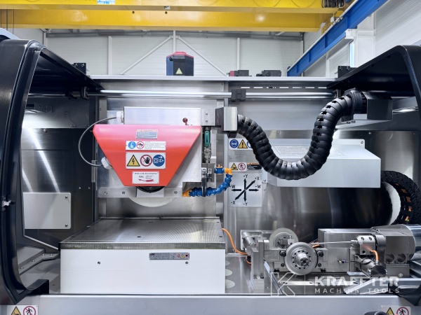 Rectifieuse plane CNC AMADA Techster 84 90162 , KRAFFTER vendeur de machines outils d'occasion