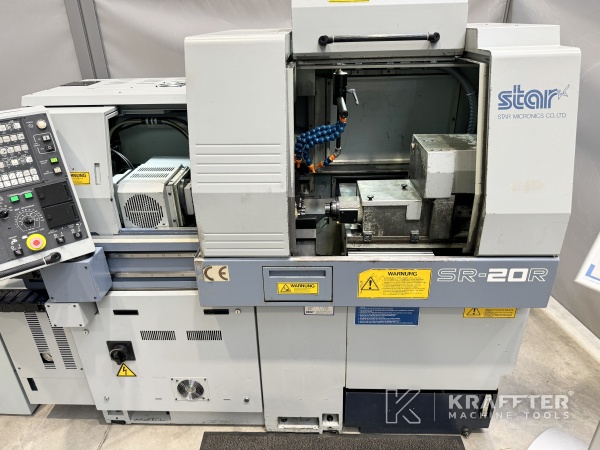 Tour CNC poupée mobile STAR SR-20R 90108 Machines outils d'occasion