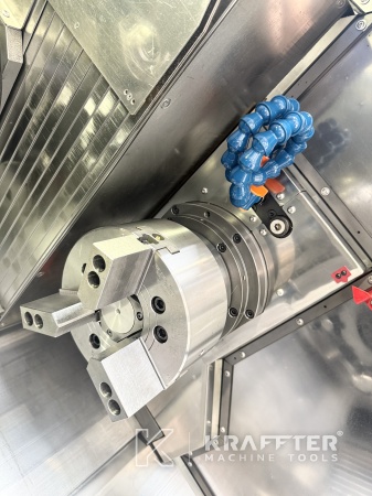 Machine-outil pour le Tour CNC CMZ TX66 Y2 Quattro axes 90119