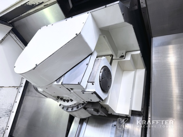 Centre de tournage fraisage d'occasion OKUMA Multus B400 90175 à vendre