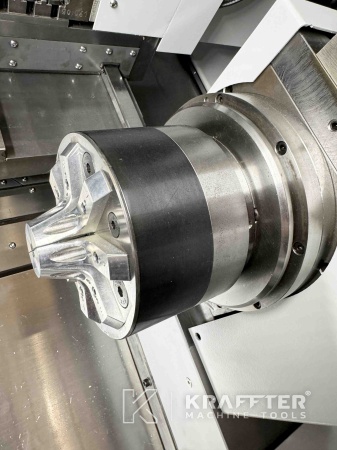 Tour à commande numérique BENZINGER TNI B6 90116 Machines outils d'occasion