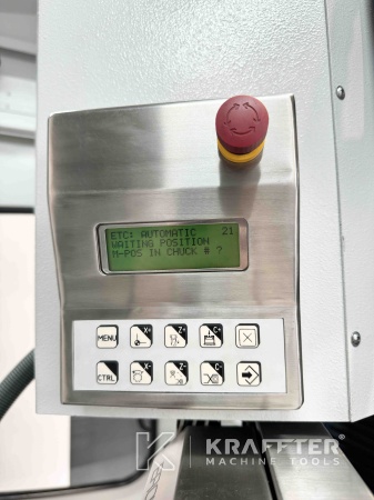 Rectifieuse par coordonnées CNC à métaux d'occasion HAUSER S55-400 90096