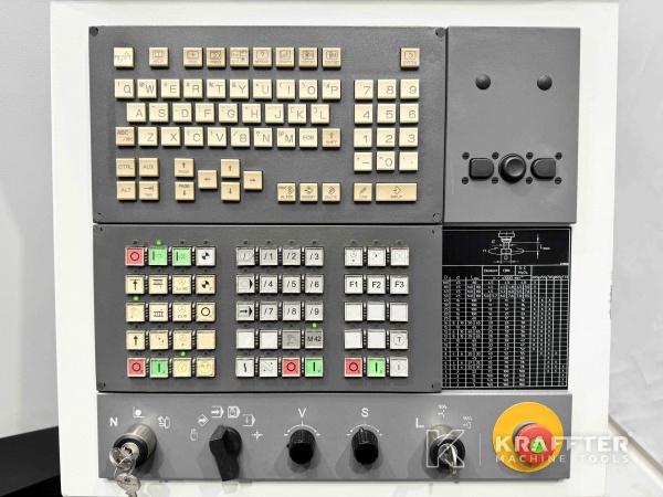 Commande numérique FANUC 300i - MODEL A (CNC et cn) HAUSER S35-400 90095