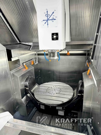 Centre d’usinage de précision AXILE G6 90104 chez Kraffter Machine Tools