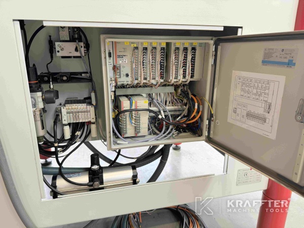 Armoire électrique pour machine industrielle EROWA EC-UPC-R 90125