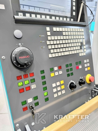 Commande numérique FANUC 31i sur machine outil SCHNEEBERGER Norma NGC 90111