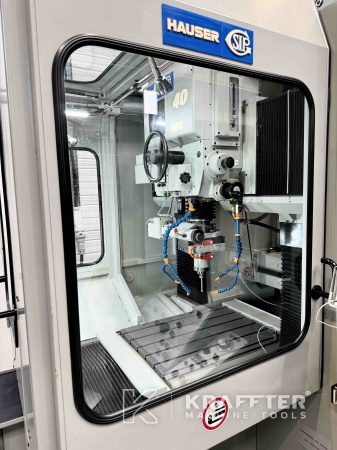 Rectifieuse par coordonnées CNC à programmation numérique HAUSER S40-400 90101