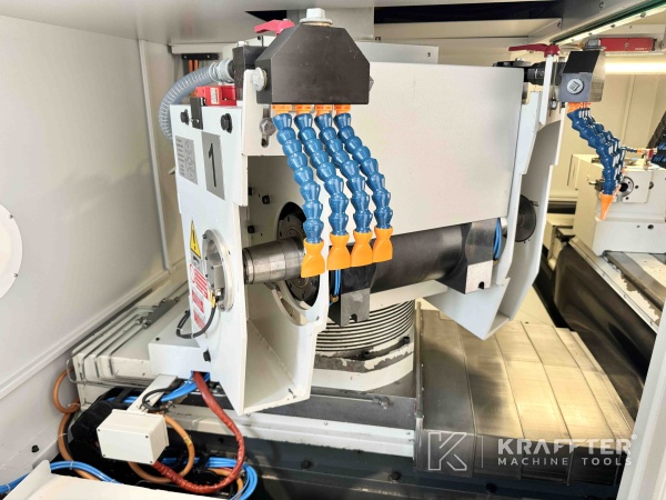 Rectifieuse cylindrique CNC de precision de seconde main TACCHELLA Elektra UA 1200 90114 Machine outil d'occasion