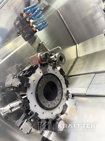 Machines industrielles pour le tournage Tour CNC CMZ TX66 Y2 Quattro 90119