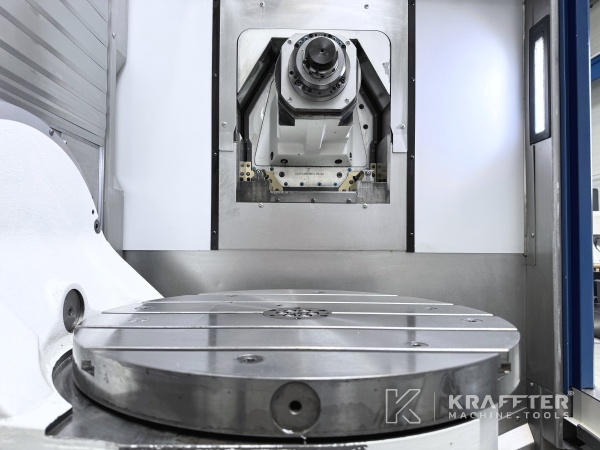 Centre d’usinage GROB G350 90169 , KRAFFTER vendeur de machines outils d'occasion