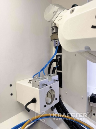 Tour CNC à métaux pour mécanique de précision SCHAUBLIN 102 TM 90151