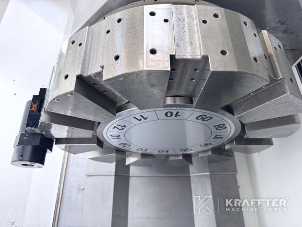 Usinage de précision avec Tour vertical CNC d'occasion MAZAK Mega Turn 900 90171