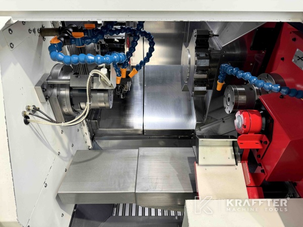 Tour à commande numérique MIYANO BNJ 42 SY3 90118 Machines outils d'occasion