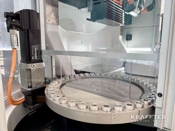 Affûteuse CNC de haute précision WALTER Helitronic Power Production 90148 chez Kraffter Machine Tools