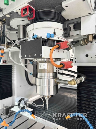Rectifieuse par coordonnées CNC de precision de seconde main HAUSER S55-400 90096 Machine outil d'occasion