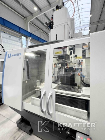 Rectifieuse par coordonnées CNC à programmation numérique HAUSER S35-400 90095